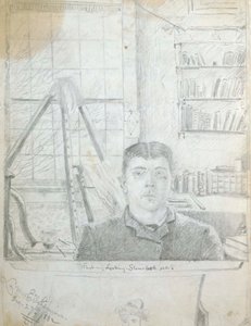 Autorretrato de Louis Michel Eilshemius